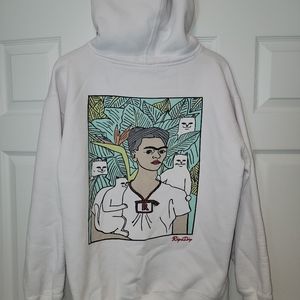 COPY - RIPNDIP Frida Kahlo Hoodie